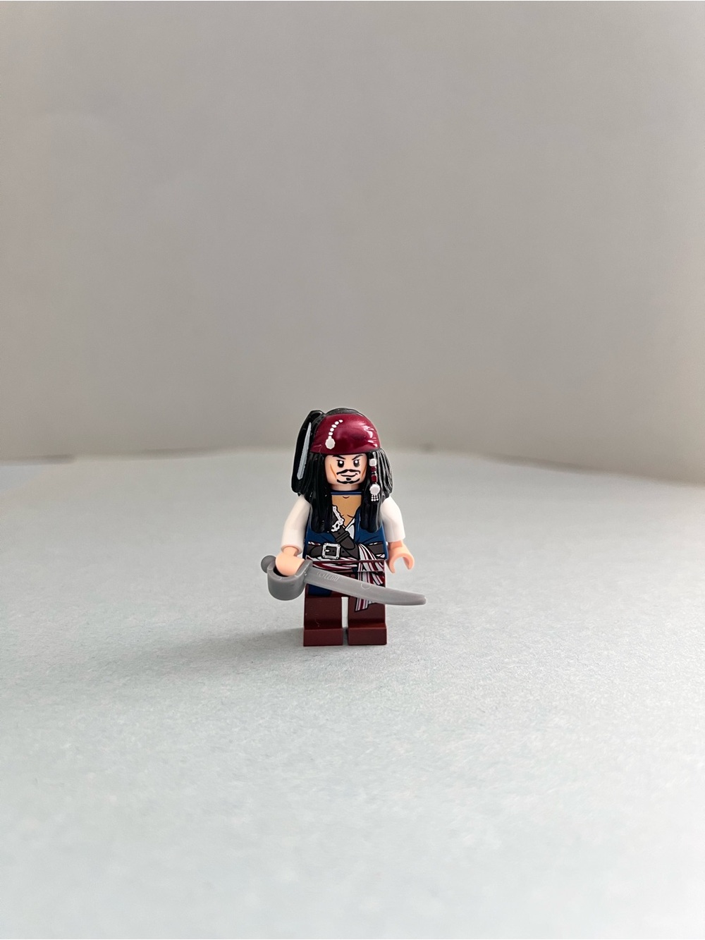 LEGO Pirates of the Caribbean Captain Jack Sparrow Minifigure